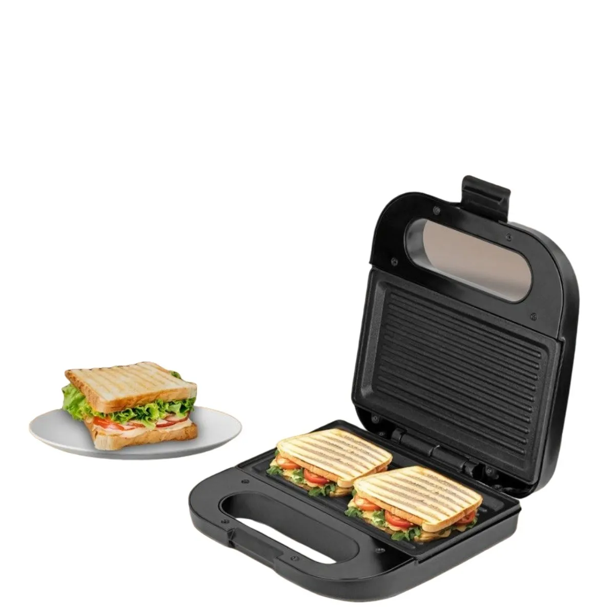 Kenstar 750W Ezy Grill Sandwich Maker | 2-Slice Non-Stick Plates | Fast Heating | Easy Clean Vijay Sales sale