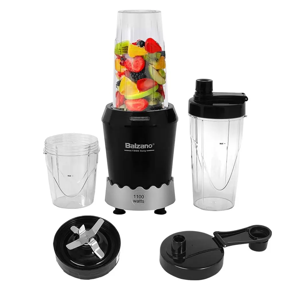 Balzano High Speed Nutri-PRO Bullet Mixer Grinder with 1100W Motor, Juices / Smoothie Maker, Vijay Sales sale