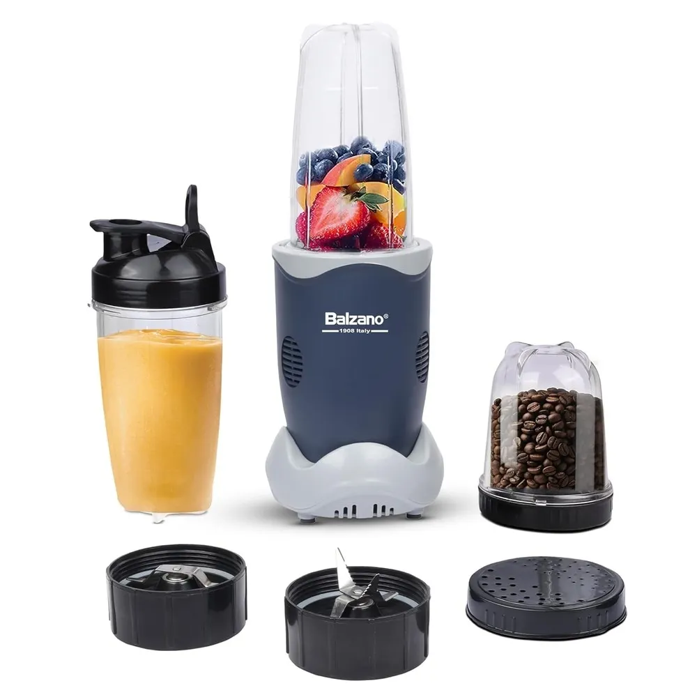 Balzano Bullet Mixer Blender 400W with 3-Jar Capacity | Mixer, Grinder & Blender | Smoothie Vijay Sales sale