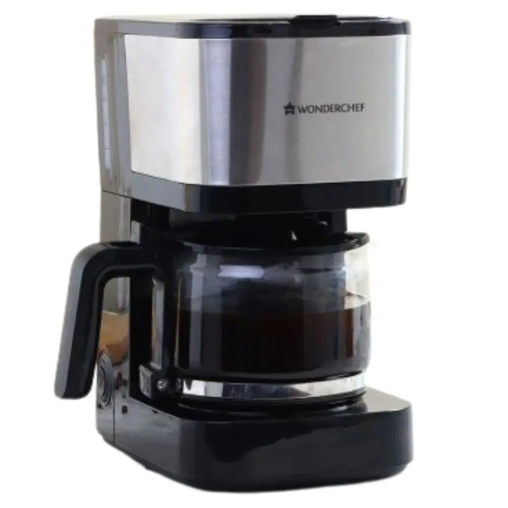 Wonderchef Regalia Pronto Coffee Maker with 3 in 1 Filter Coffee, Auto Shut Off, 6 Cups Coff Vijay Sales sale