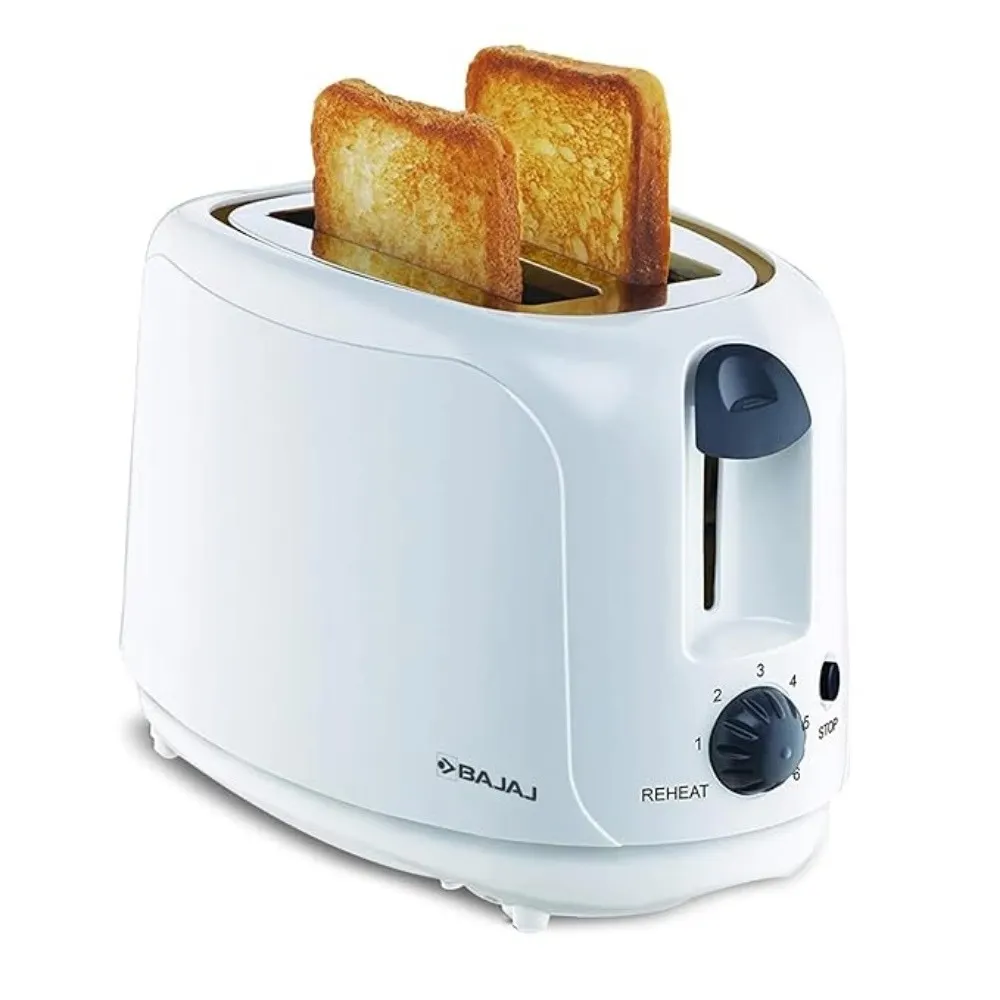 Bajaj Majesty ATX4 2-Slice Pop-Up Toaster | 5 Browning Settings | Auto Pop-Up | Cord Winder Vijay Sales sale