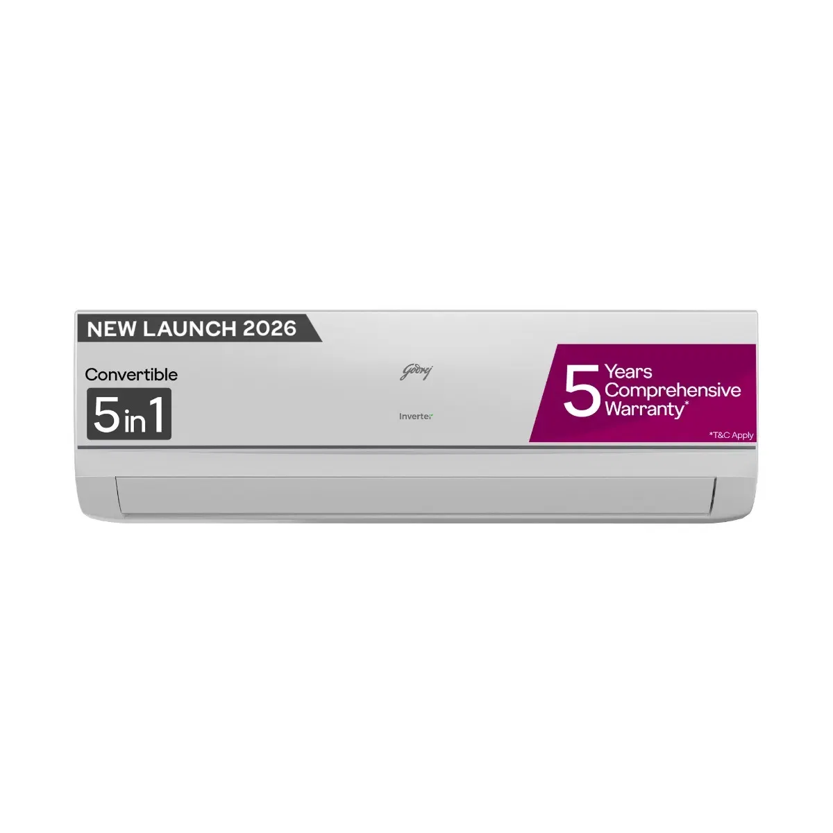 Godrej 1.5 Ton 3 Star Inverter Split AC Vijay Sales sale