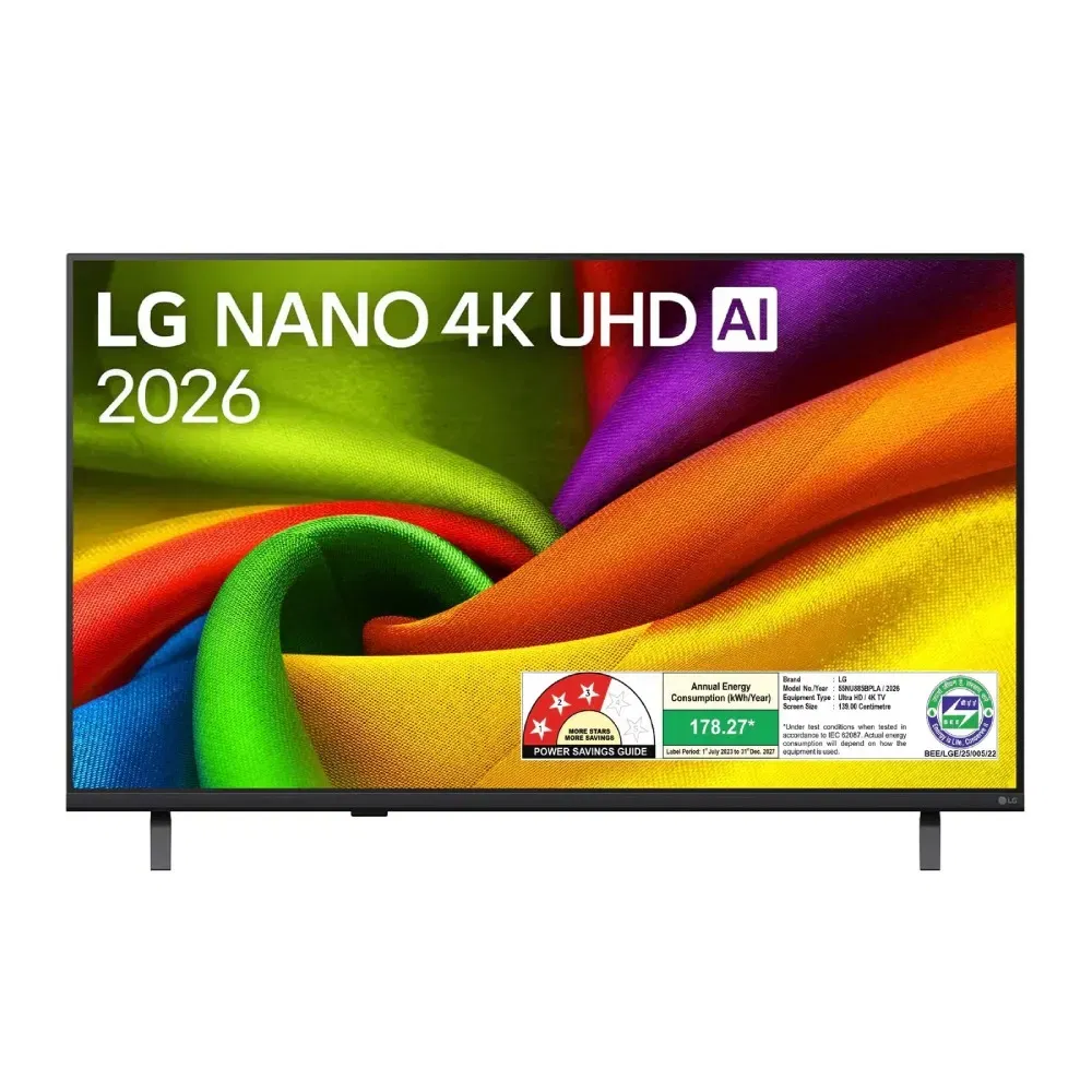 LG 139 cm (55 inch) NanoCell 4K Ultra HD Smart TV with Magic Remote Vijay Sales sale