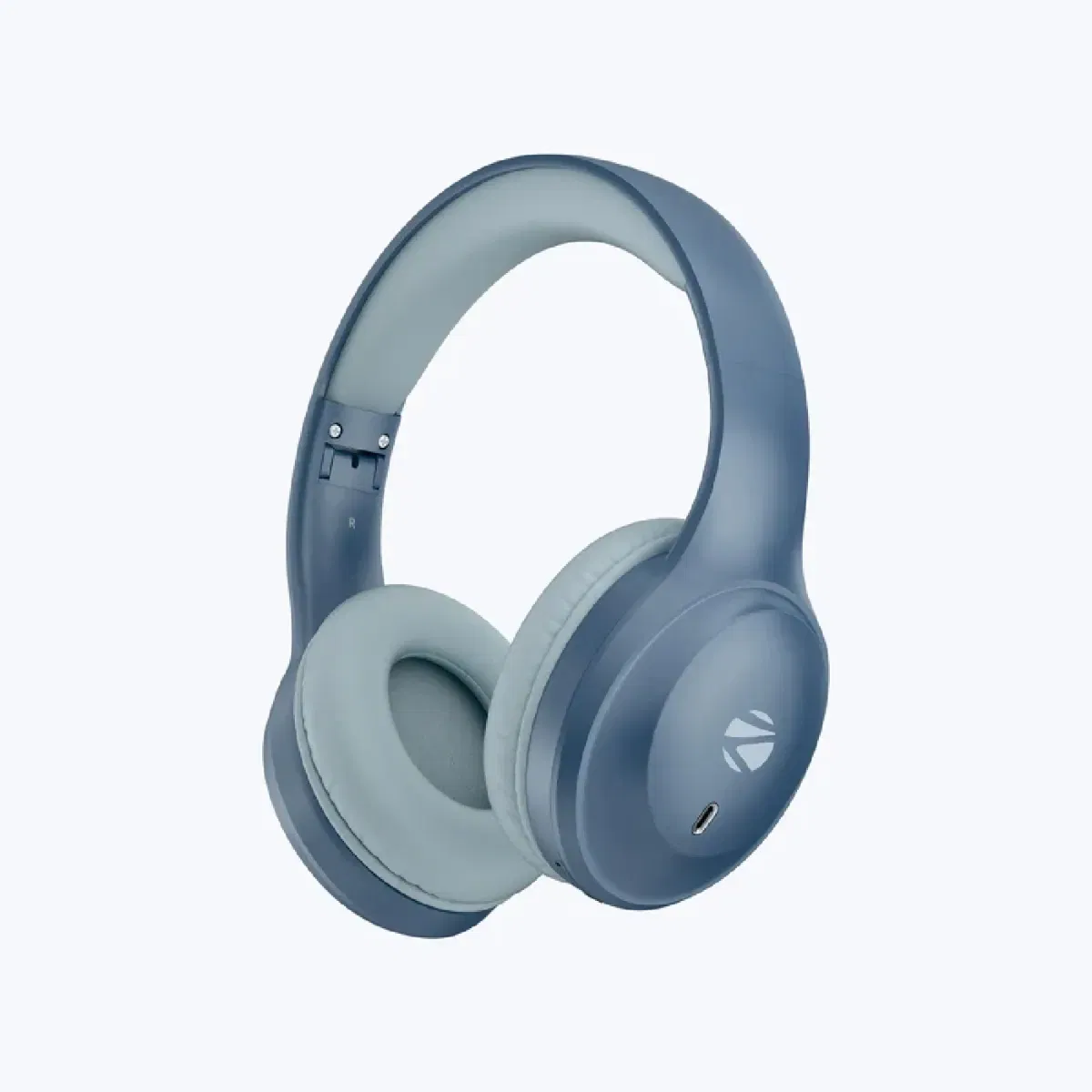 ZEBRONICS Paradise Neo R Wireless Bluetooth Headphones | 50 Hours Playback | ENC | Bluetooth v6.0 (Blue) Vijay Sales sale