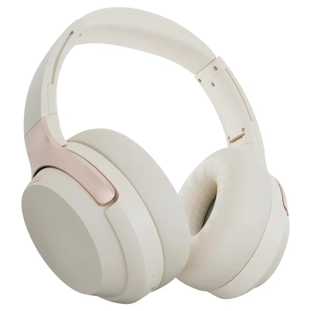 ZEBRONICS Duke Plus Wireless Bluetooth Headphones | Active Noise Cancellation | 70 Hours Playback | Bluetooth v5.4 (Beige) Vijay Sales sale