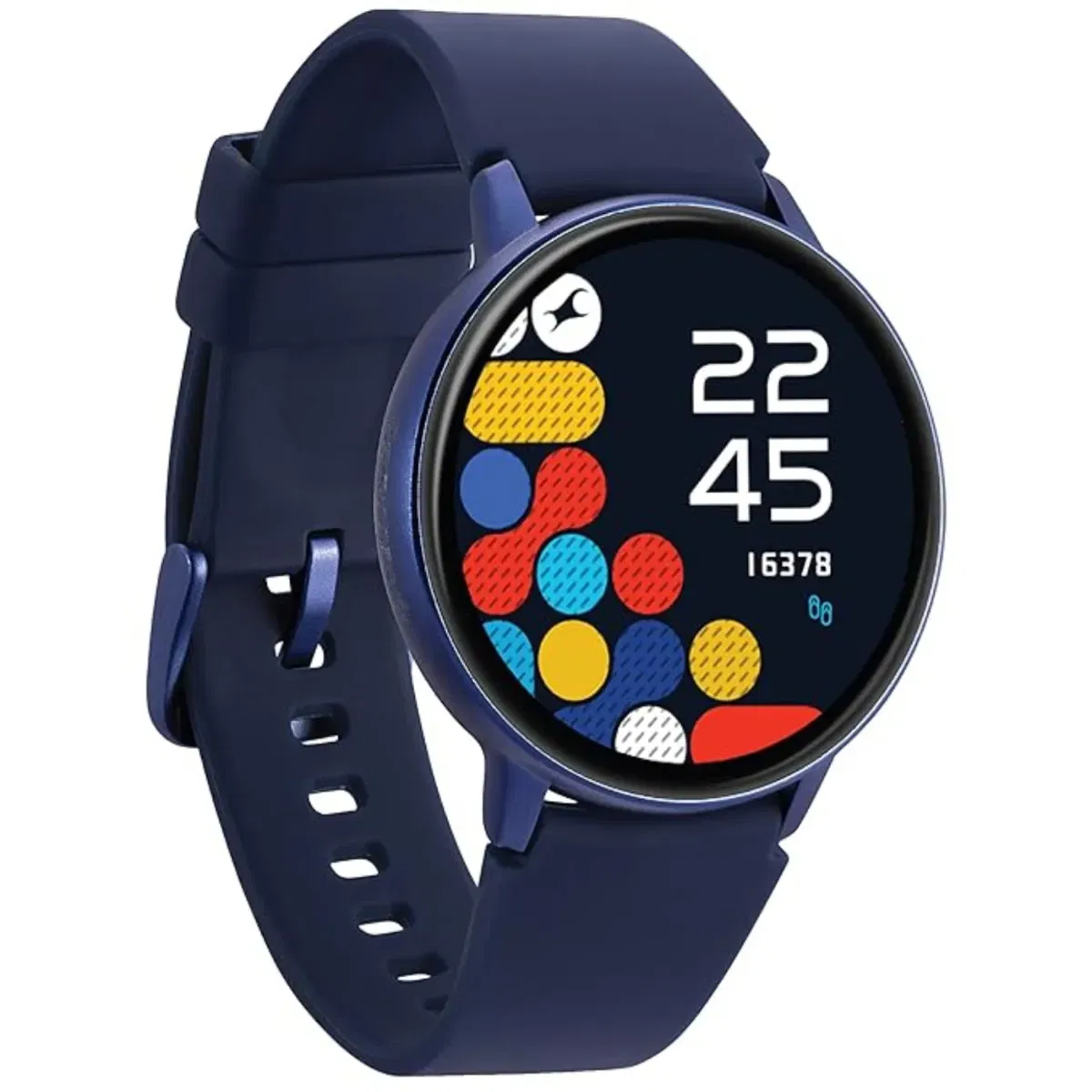 Fastrack Reflex Play Smartwatch | AMOLED Display | 25+ Sports Modes | Health Monitoring | IP68 Water Resistant (Azure Blue) Vijay Sales sale