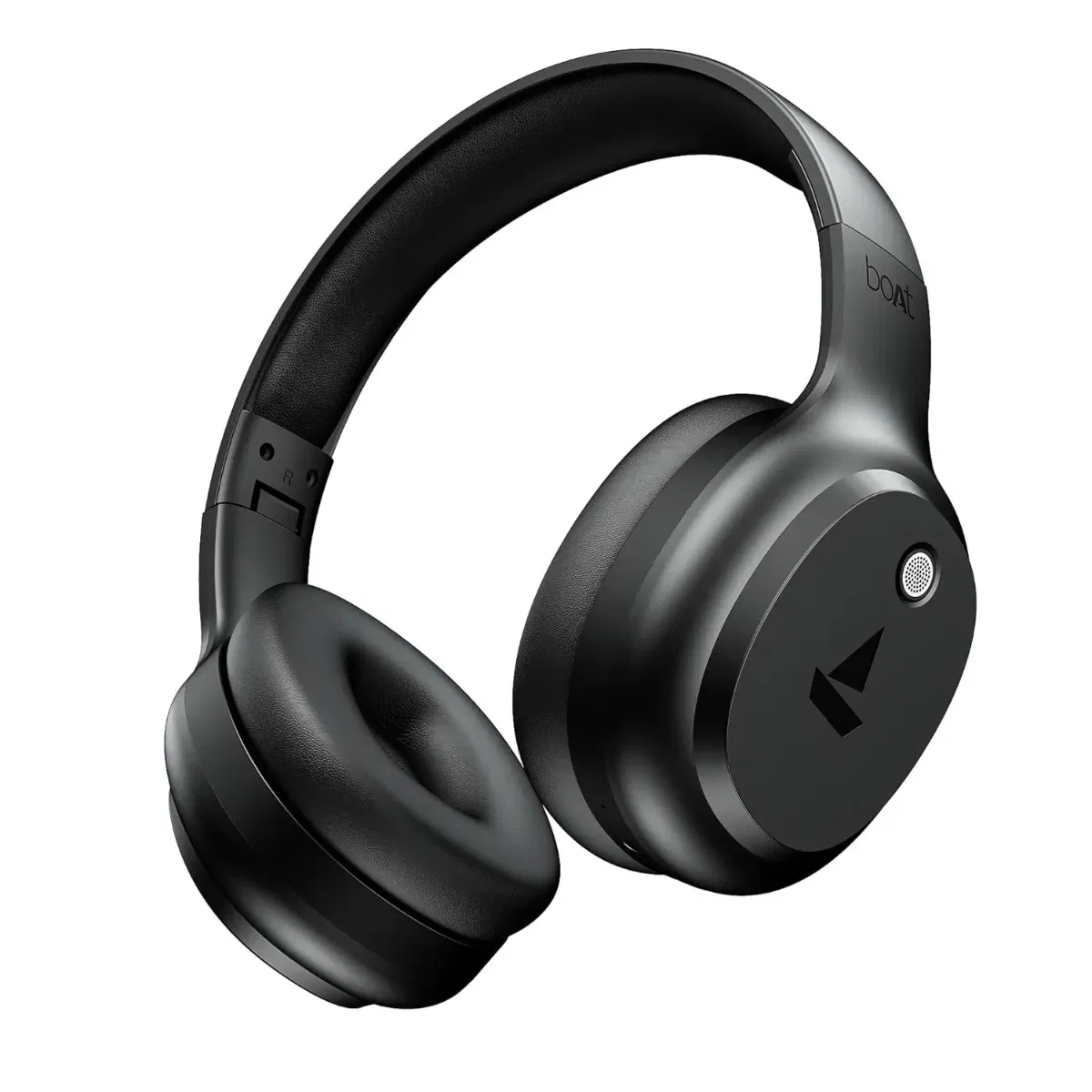 boAt Rockerz 421 Bluetooth Wireless Headphones with Mic (2025 Launch) with 40Hrs Battery | ENx Technology | 40mm Drivers | Low Latency | Bluetooth v5.4 (Black Sabre) Vijay Sales sale