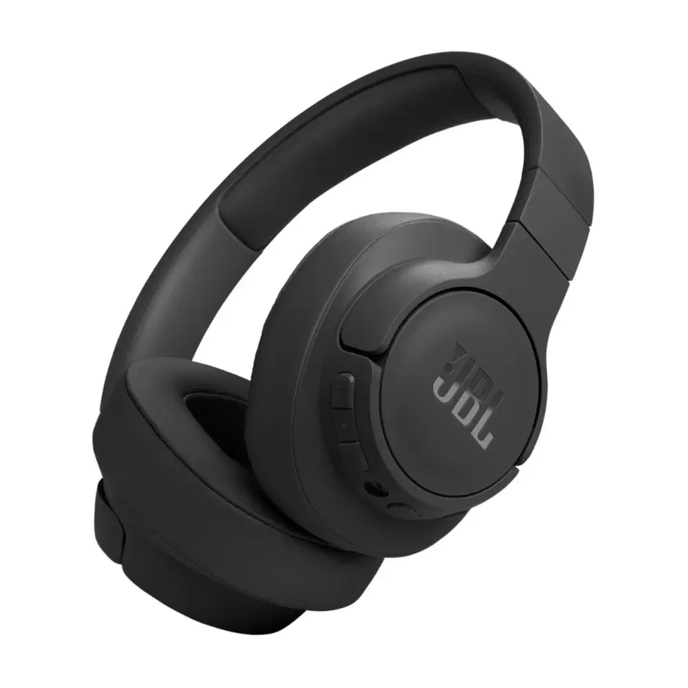 JBL Tune 770NC Wireless Over-Ear ANC Headphones | JBL Pure Bass Sound | Adaptive Noise Cancelling | Up to 70H Playtime | Speed Charge | Dual Pairing | Bluetooth 5.3 LE Audio | Google Fast Pair | Headphones App Support (Black) Vijay Sales sale