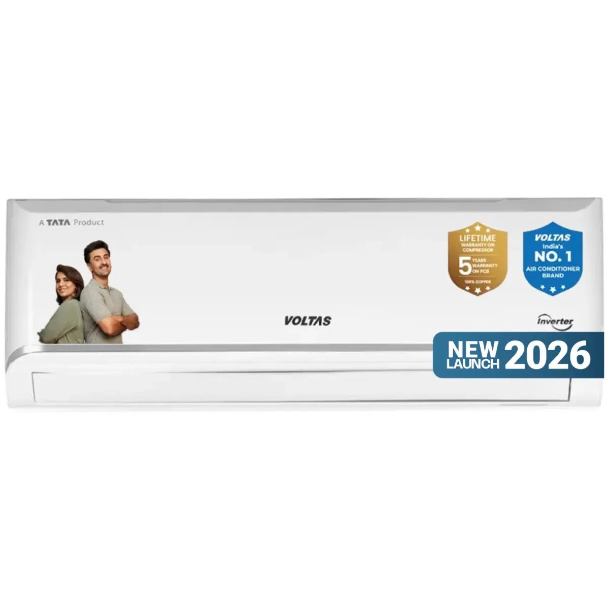 Voltas 1.5 Ton 3 Star 5-in-1 Adjustable Inverter Split AC, 100% Copper Vijay Sales sale