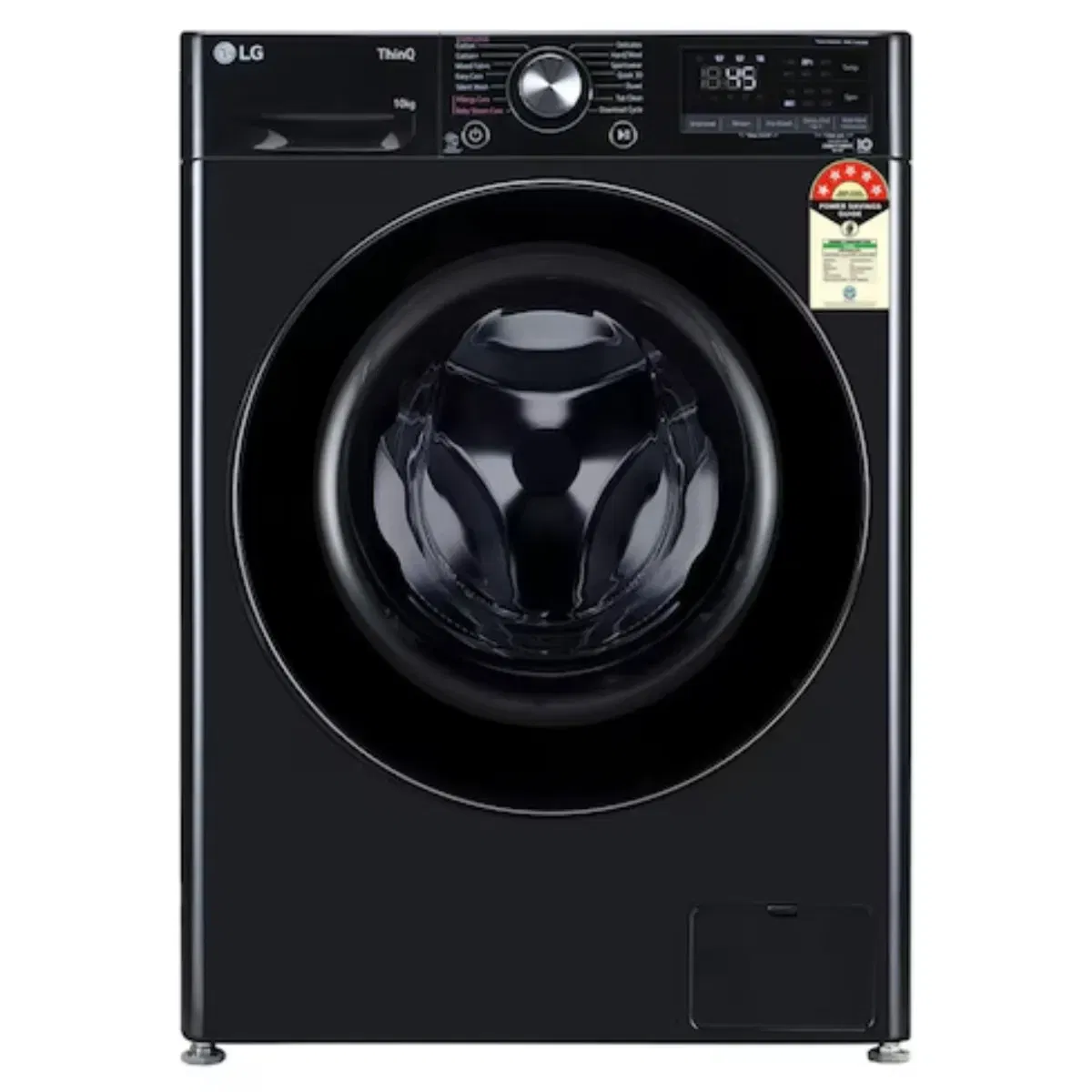 LG 10 Kg Fully Automatic Front Load Washing Machine with AI DD, Steam Wash and ThinQ Wi-Fi Vijay Sales sale