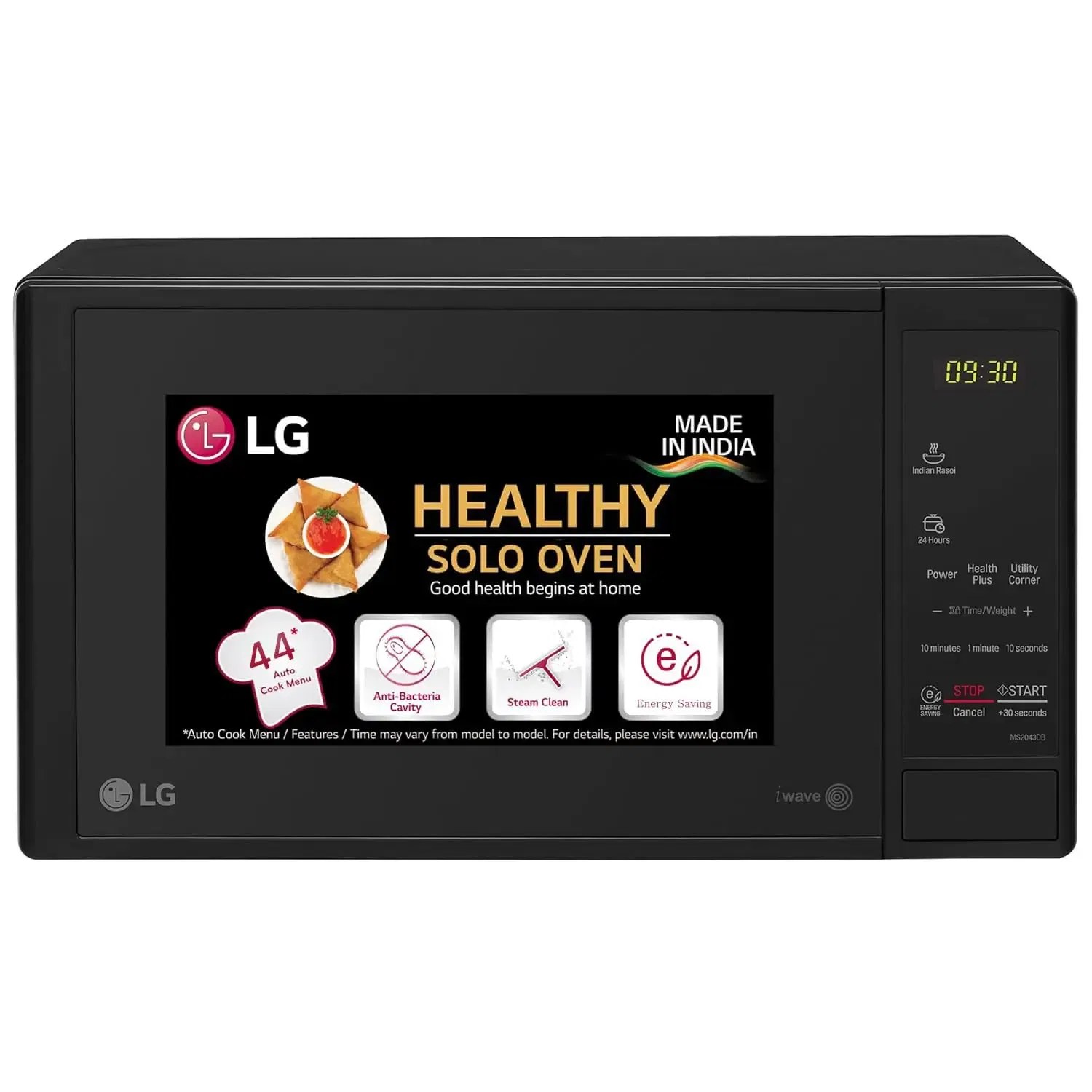 LG 20 Litres Solo Microwave Oven with Even Reheat, Defrost and Anti-Bacterial Cavity Vijay Sales sale