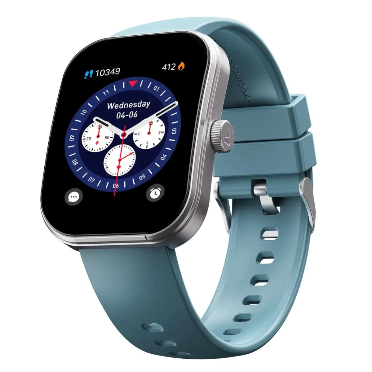 boAt Wave Sigma 3 Curv Smartwatch, 2.01-inch Curved Display, BT Calling Vijay Sales sale