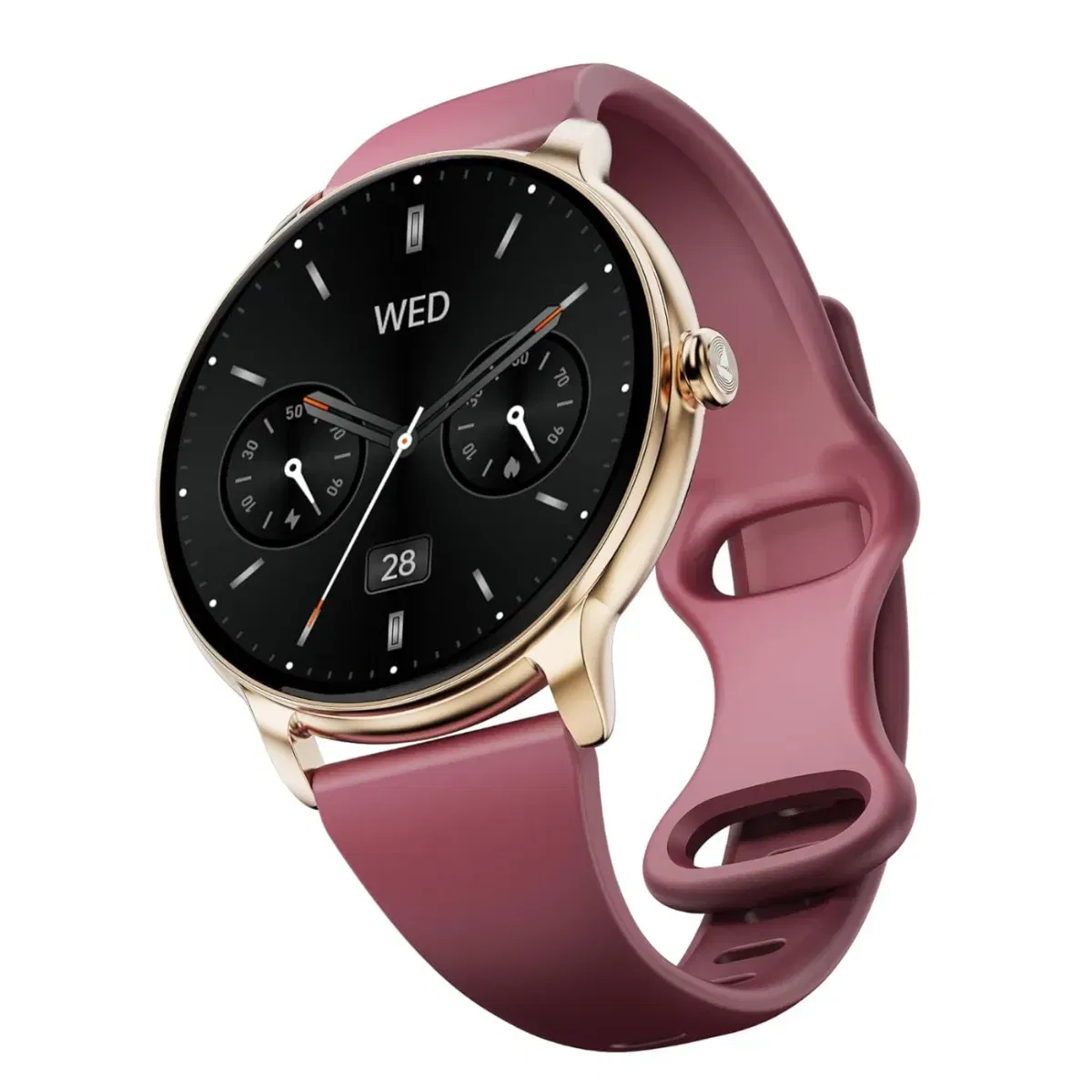boAt Chrome Iris Smartwatch for Women, 1.32-inch AMOLED Display, 1000 Nits Vijay Sales sale