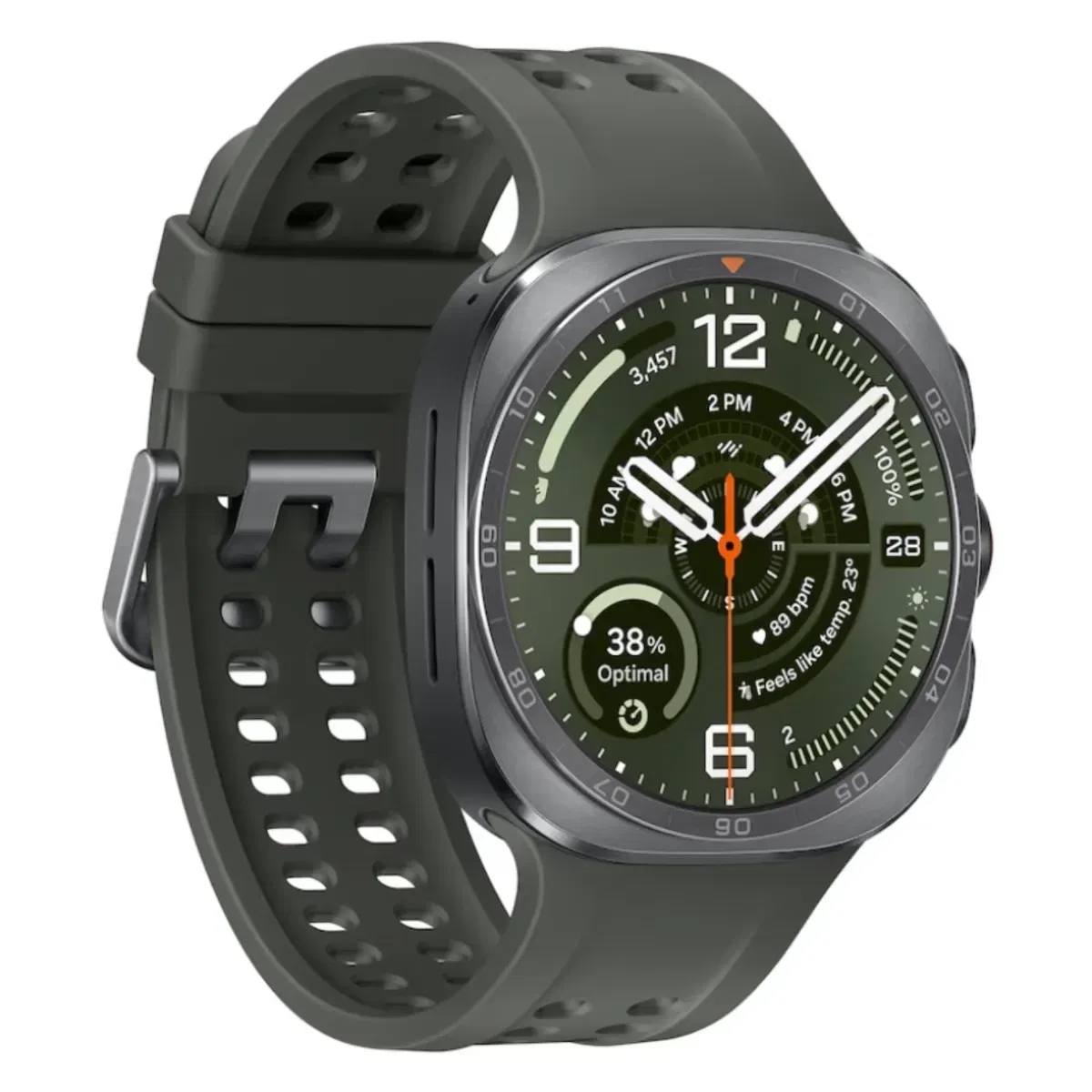Samsung Galaxy Watch Ultra 2 LTE Smartwatch, 47mm Super AMOLED Display Vijay Sales sale