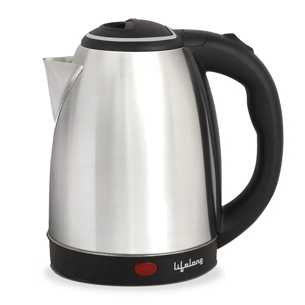 Lifelong 1.5 Litres Electric Kettle with 1500W Power, ISI Certified, 360 Degree Cordless Base Vijay Sales sale