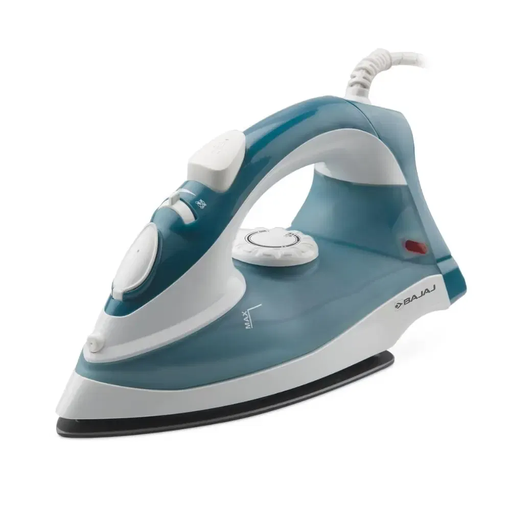 Bajaj MX 3 Neo Steam Iron, 1250W, Spray Function, Non-Stick Sole Plate Vijay Sales sale