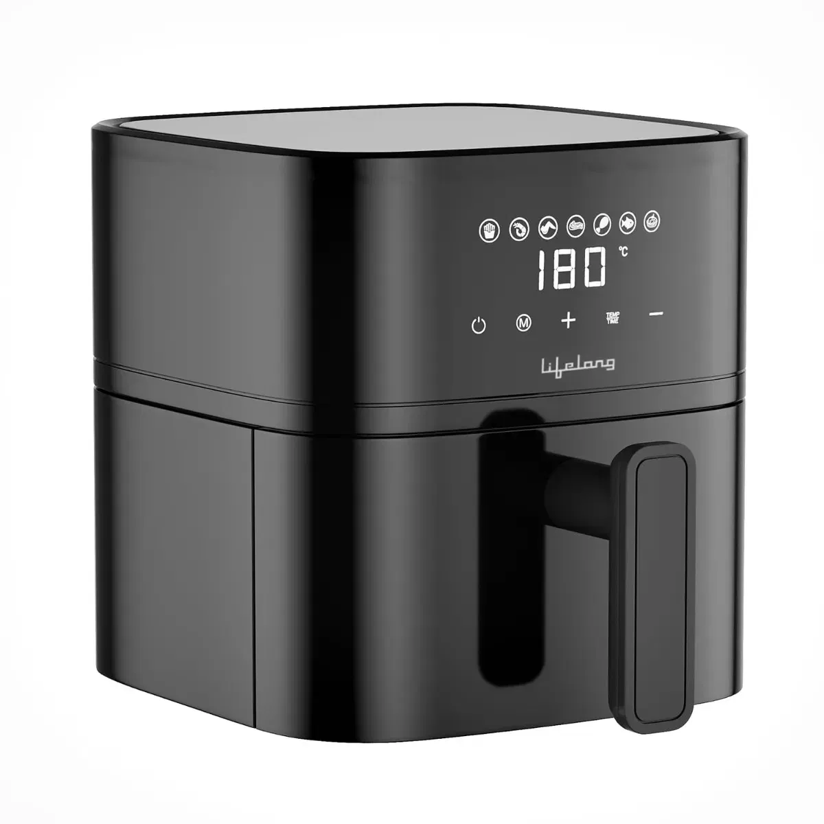 Lifelong 4.2 Litre Digital Air Fryer, Touch Control, Detachable Handle, Rapid Air Vijay Sales sale