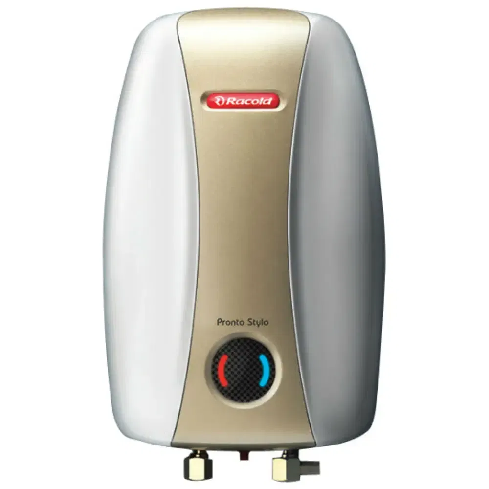 Racold Pronto Stylo 3 Litres 3KW Instant Geyser, Rust Proof Body Vijay Sales sale
