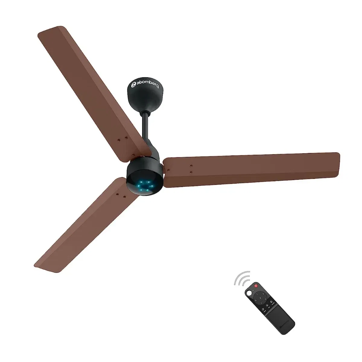 Atomberg Renesa 1200 mm BLDC Ceiling Fan with Remote Control and LED Indicators Vijay Sales sale