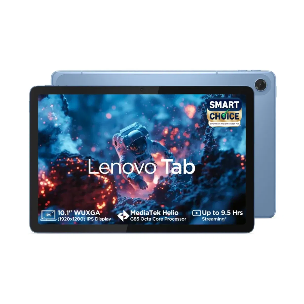 Lenovo Tab 10.1 Inch WUXGA, MediaTek Helio G85, 4GB RAM, 64GB Storage, Wi-Fi Vijay Sales sale