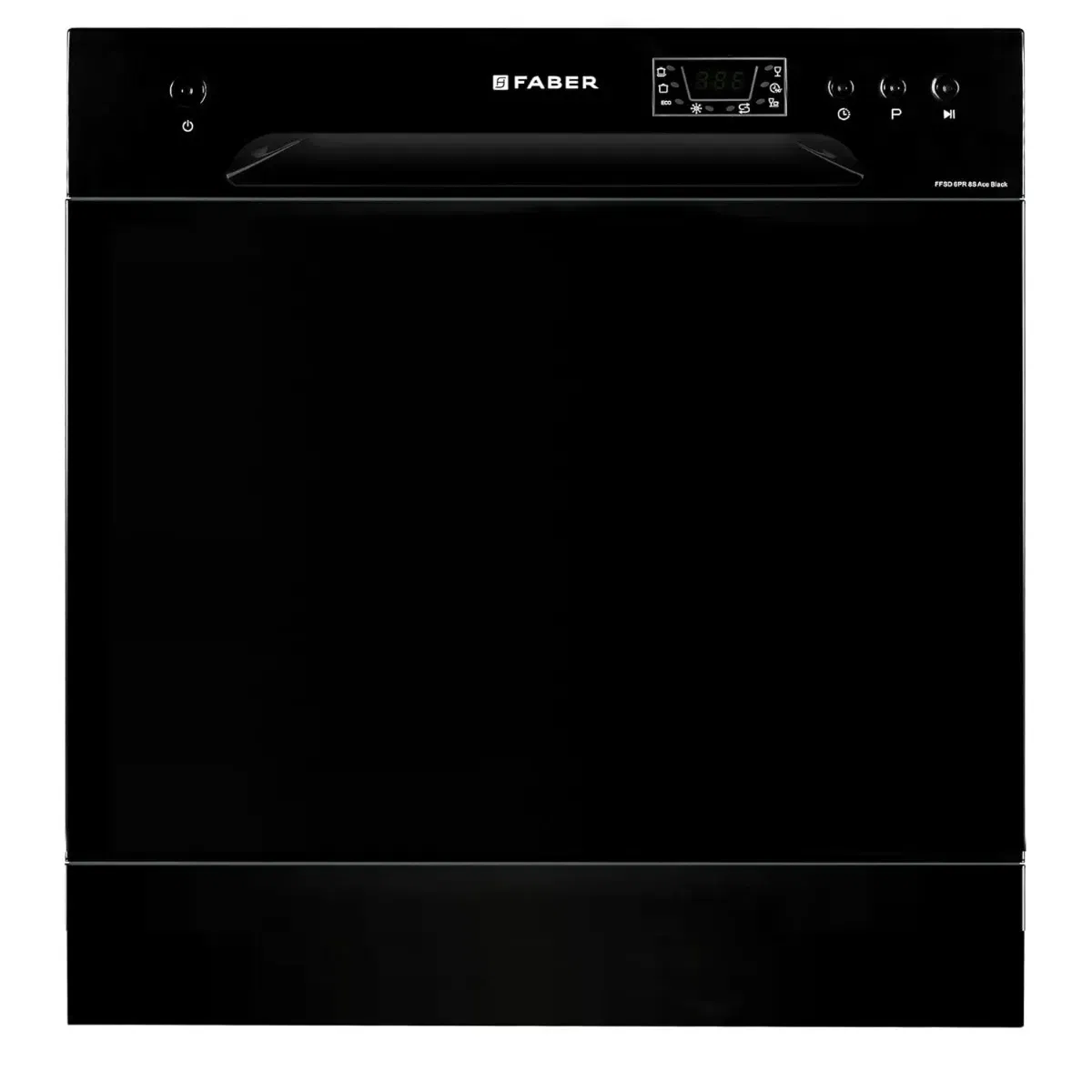 Faber 8 Place Dishwasher, 6 Wash Programs, 8L Water Cycle, Cutlery Tray Vijay Sales sale