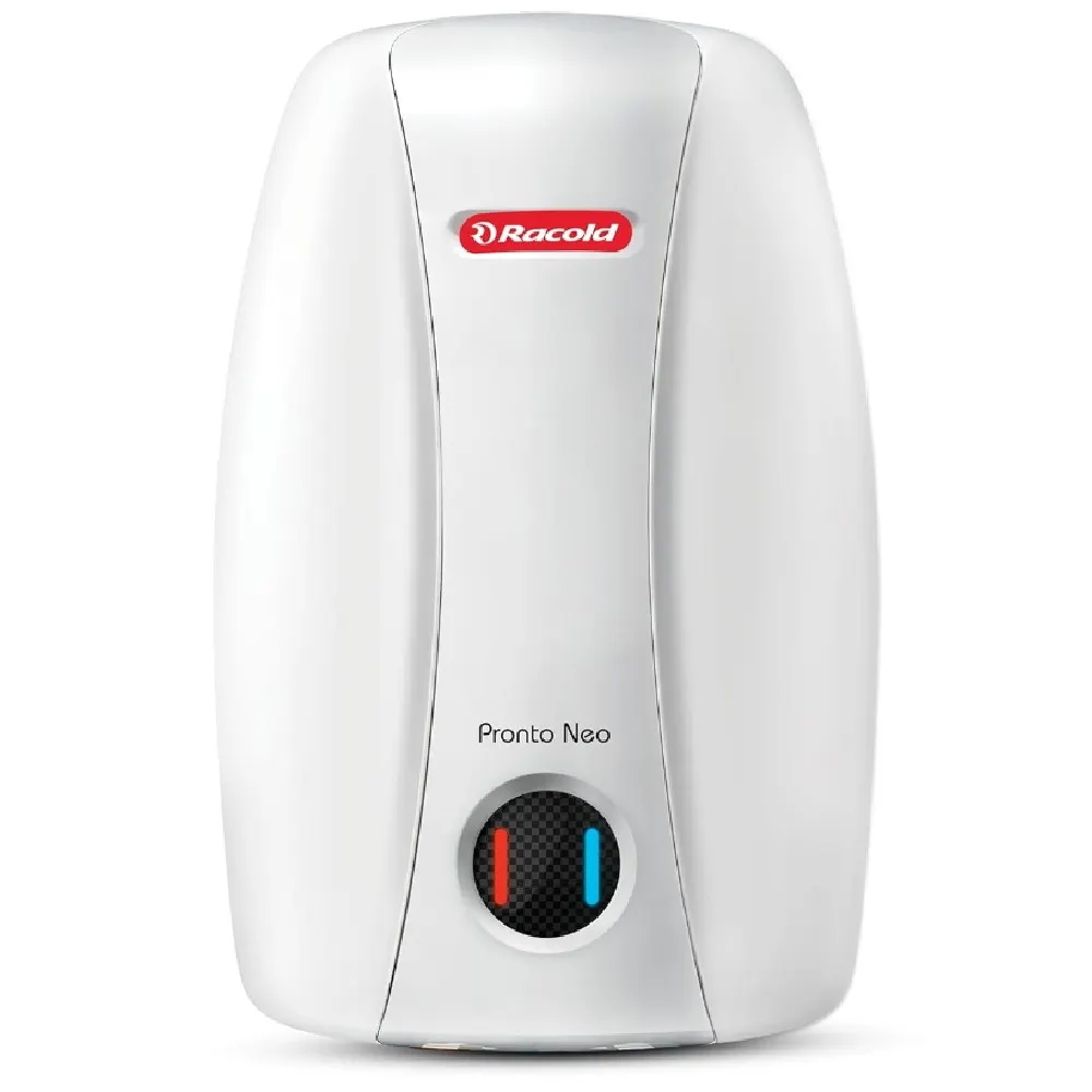Racold Pronto Neo 5L 3Kw Vertical Instant Water Heater | Faster Heating | Italian Design | H Vijay Sales sale
