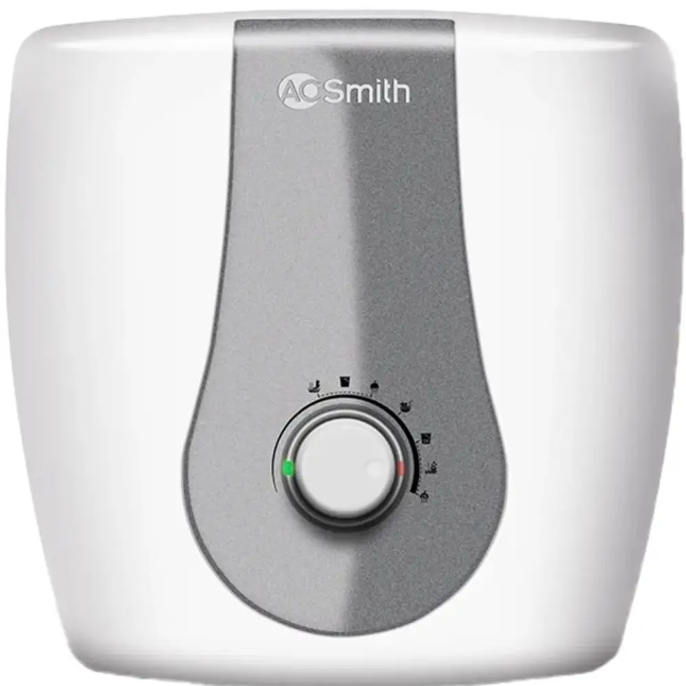 AO Smith Finesse Geyser with Double Protection, 10 Litres, Long Lasting Anode Rod, Superior  Vijay Sales sale