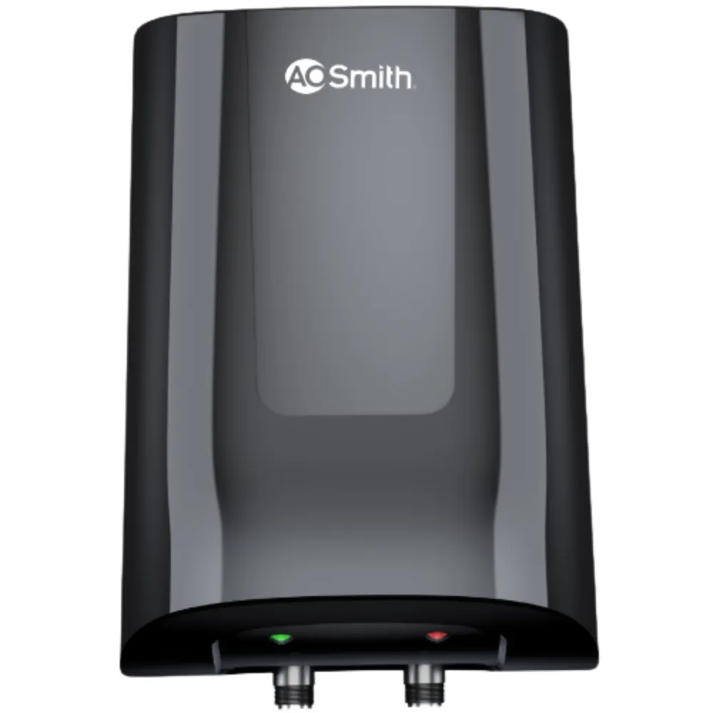 AO Smith Minibot 3KW Geyser with Long lasting Anode Rod, 3 Litres, Glass Coated Incoloy Heat Vijay Sales sale