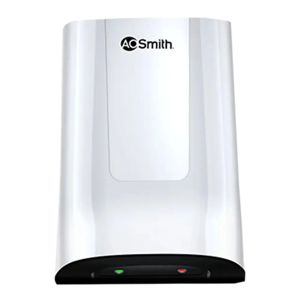 AO Smith Minibot 3KW Geyser with Long lasting Anode Rod, 3 Litres, Glass Coated Incoloy Heat Vijay Sales sale