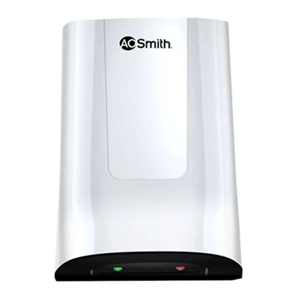 AO Smith Minibot Geyser with Long lasting Anode Rod, 3 Litres, 4.5 KW, Glass Coated Incoloy  Vijay Sales sale