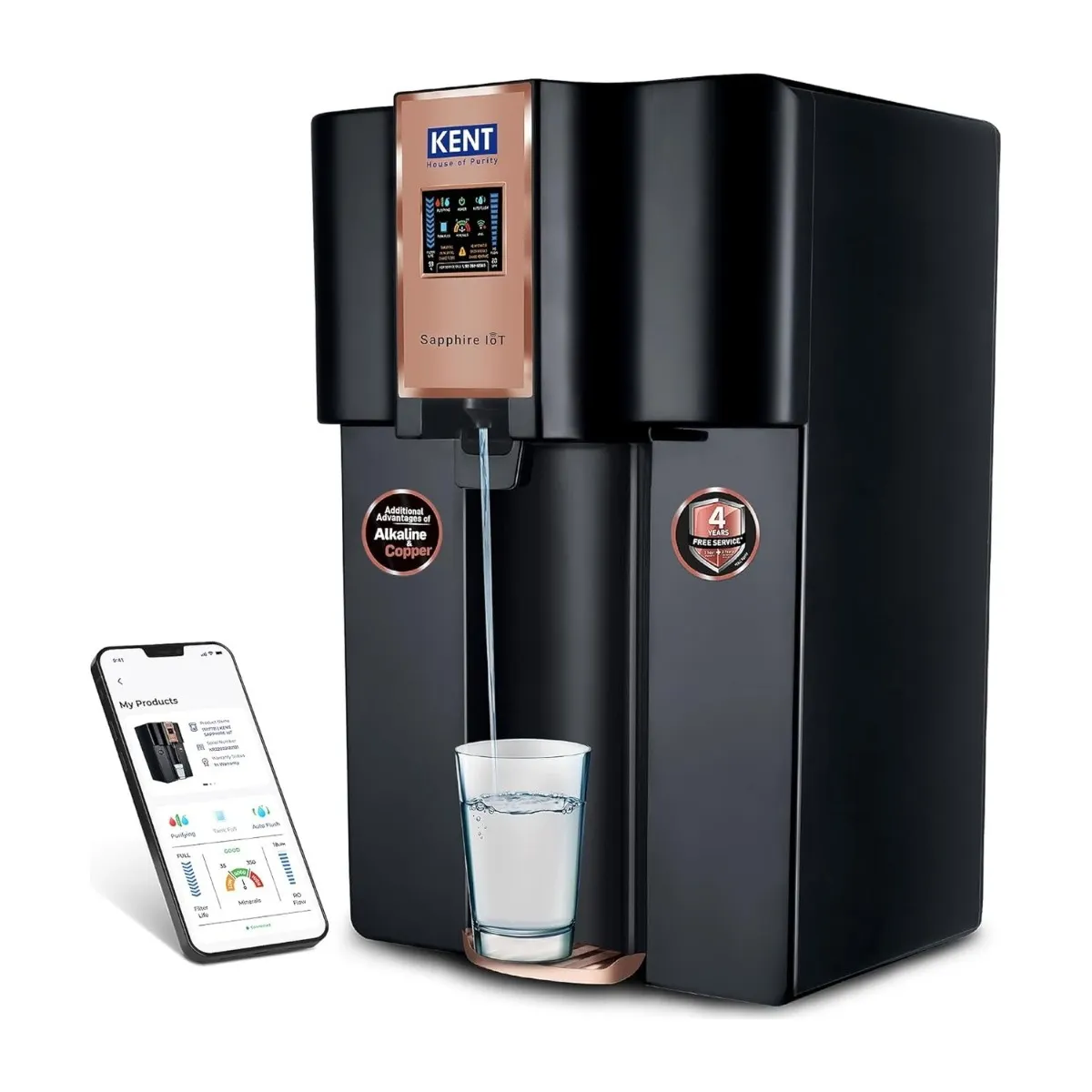 Kent Sapphire IoT Water Purifier Vijay Sales sale