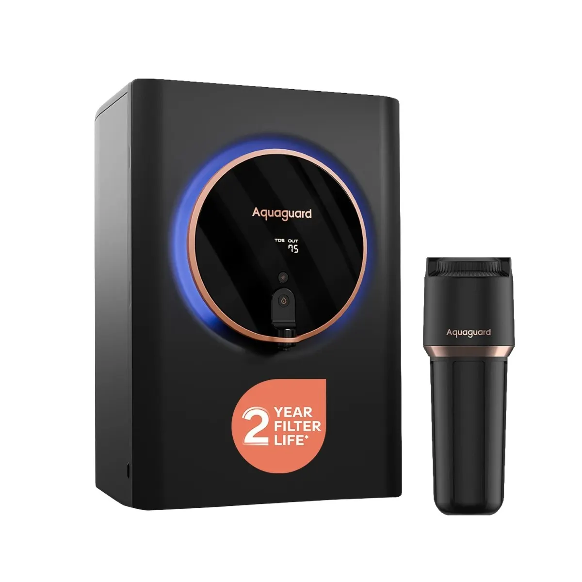 Eureka Forbes Aquaguard Aspire Halo Water Purifier Vijay Sales sale