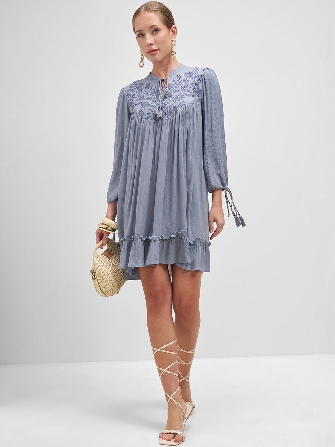 Vishudh Women Fusion Dress Myntra sale