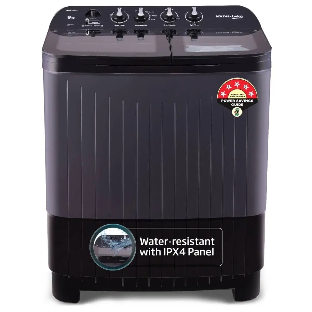Voltas Beko 9 Kg 5 Star Semi Automatic Top Load Washing Machine Vijay Sales sale