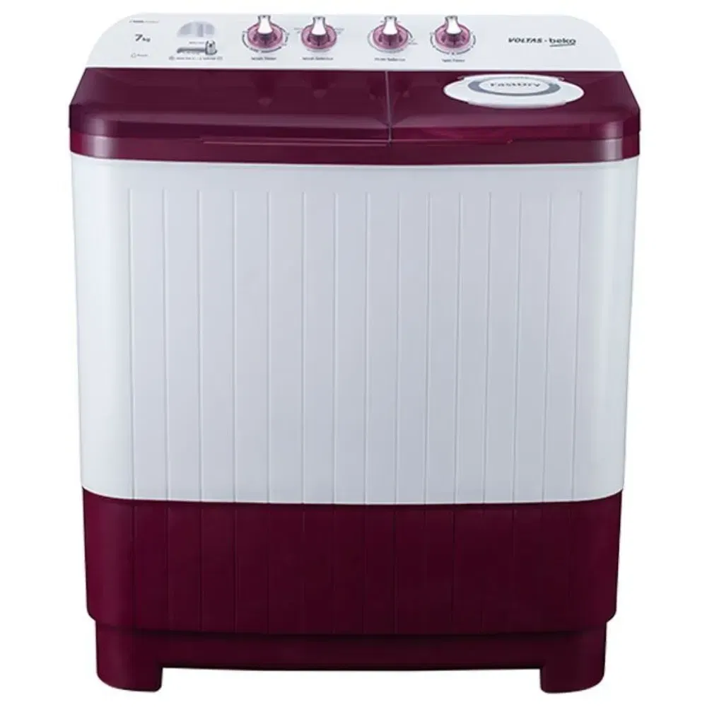 Voltas Beko 7 KG 5 Star Semi Automatic Top Load Washing Machine Vijay Sales sale