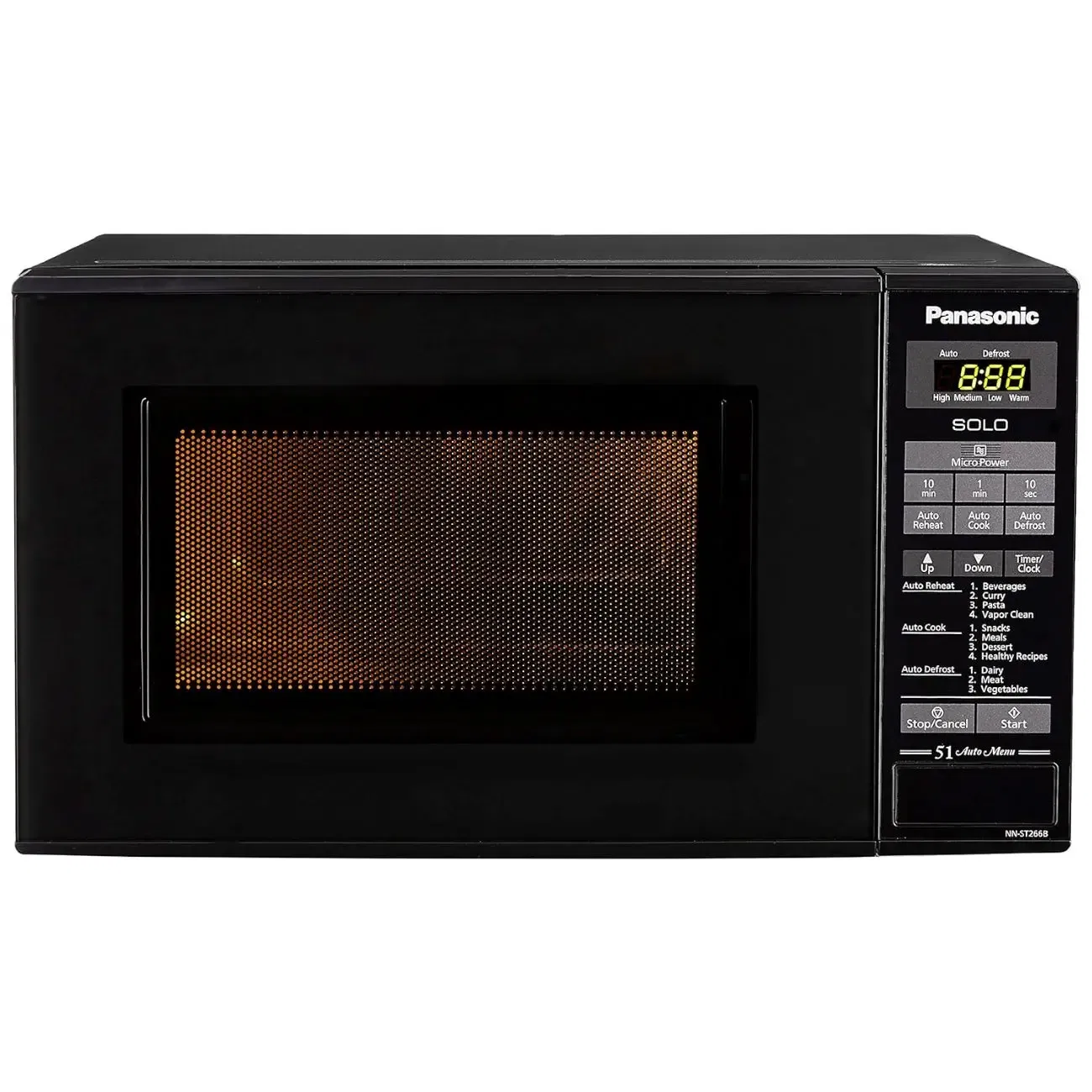 Panasonic 20 Litres Solo Microwave Oven with 51 Auto Cook Menus Vijay Sales sale