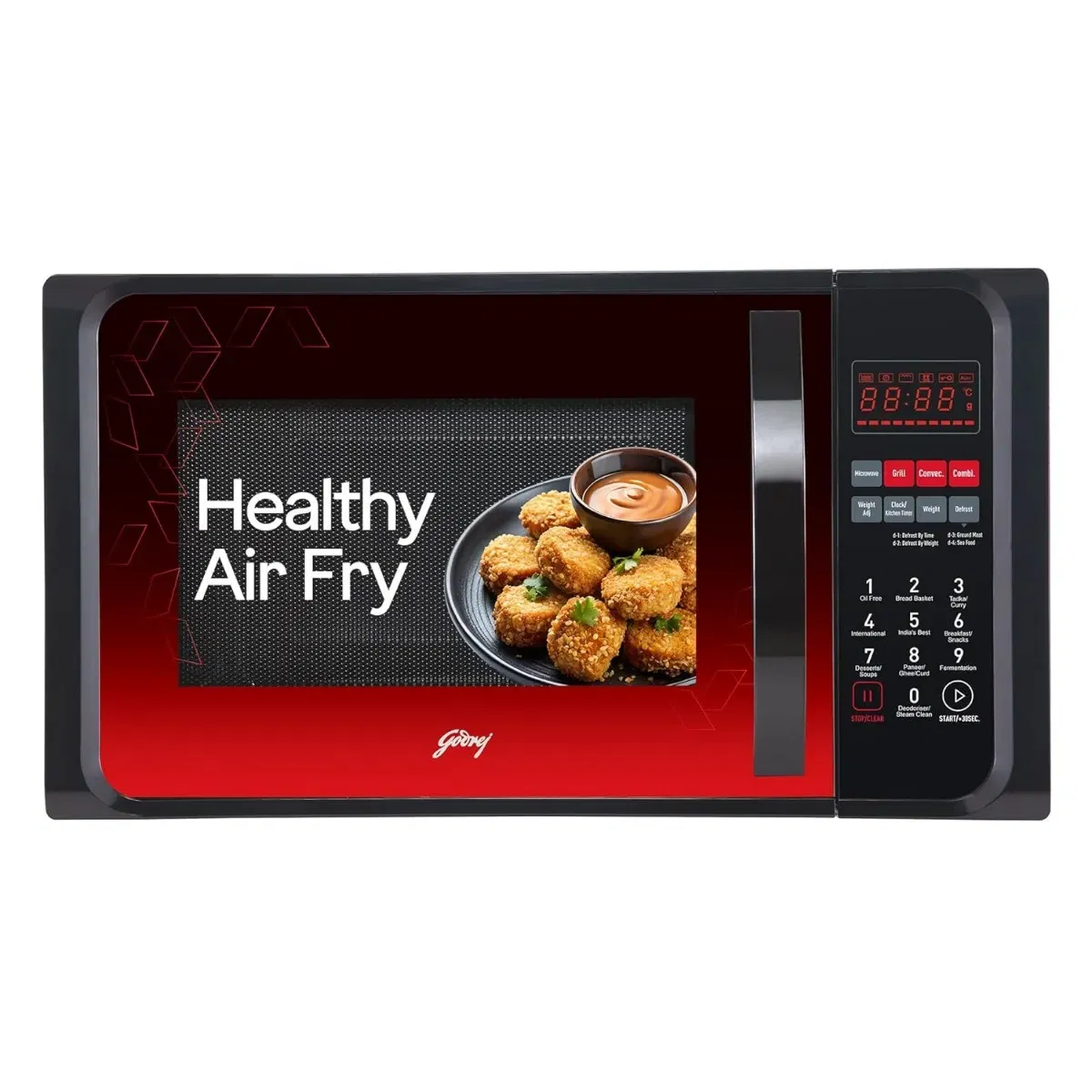 Godrej 23 Litres Convection Microwave Oven with Child Safety Lock Vijay Sales sale