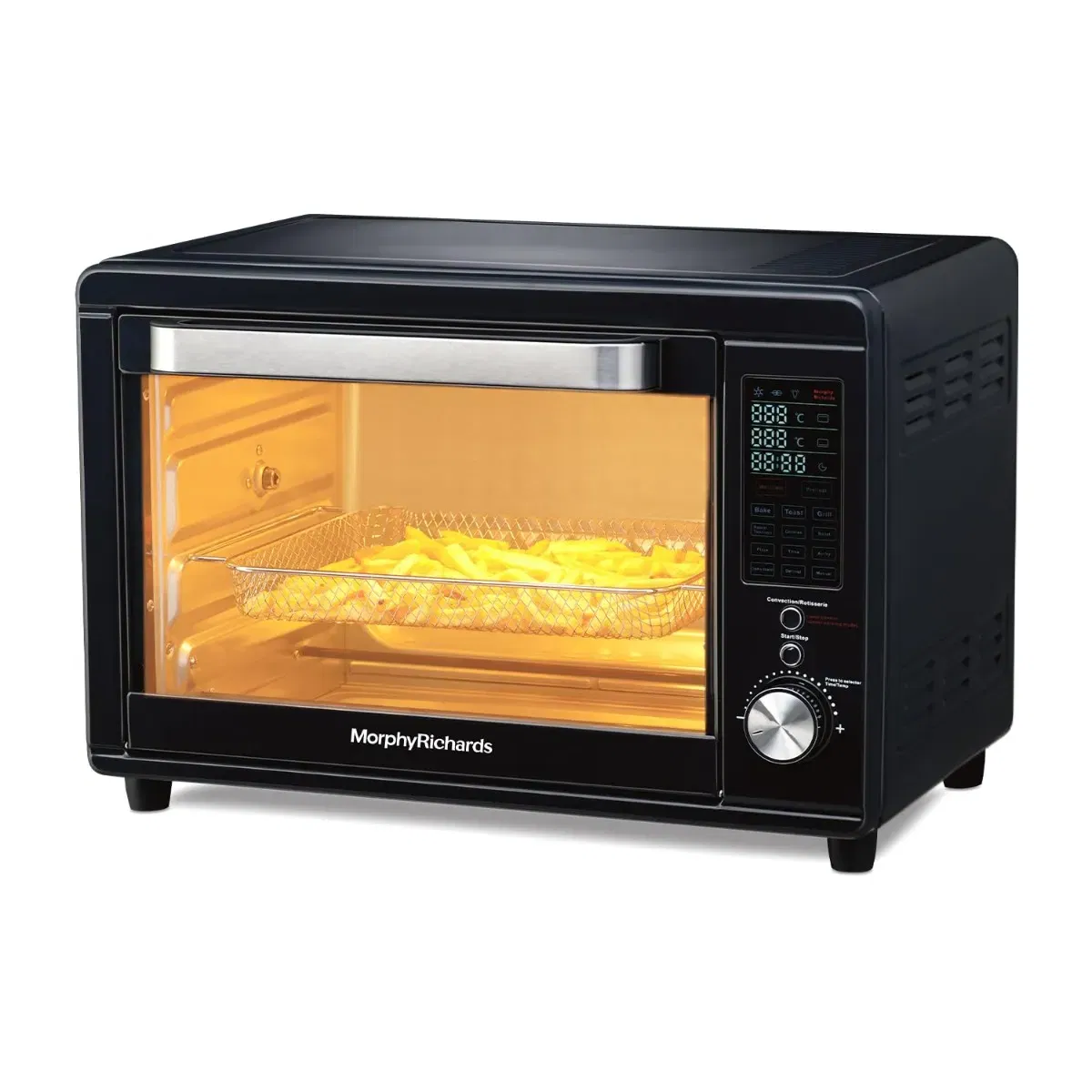 Morphy Richards Digital OTG Oven, 29L, with Rotisserie and Convection Vijay Sales sale
