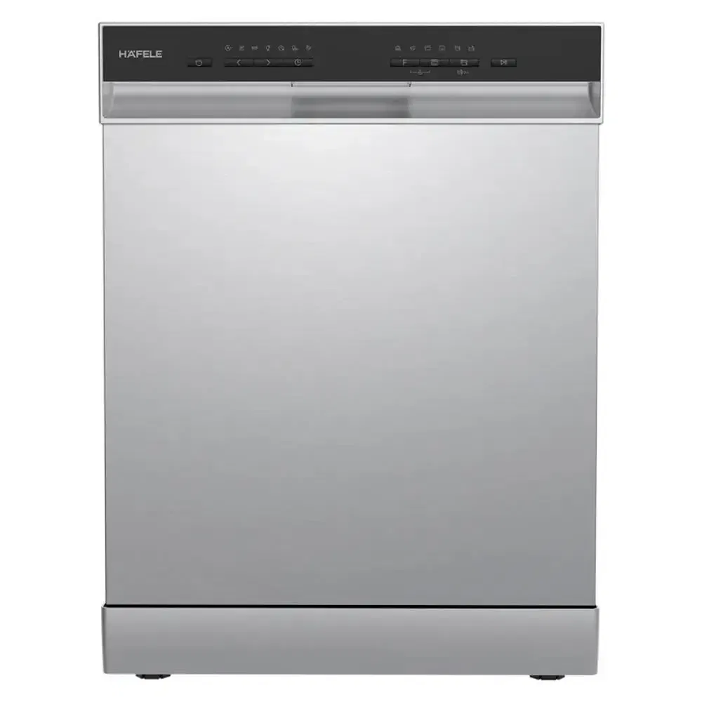 Hafele 15 Place Settings Built-In Dishwasher with Auto Open Door and 8 Wash Programmes Vijay Sales sale