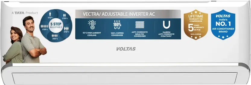 Voltas 1.5 Ton 3-Star Inverter Split AC Vijay Sales sale