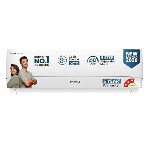 Voltas 1.5T 3-Star Inverter Split AC Amazon sale