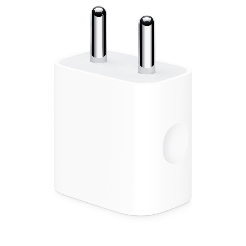 Apple 20W USB-C Power Charging Adapter for iPhone, iPad & AirPods (White) Vijay Sales sale