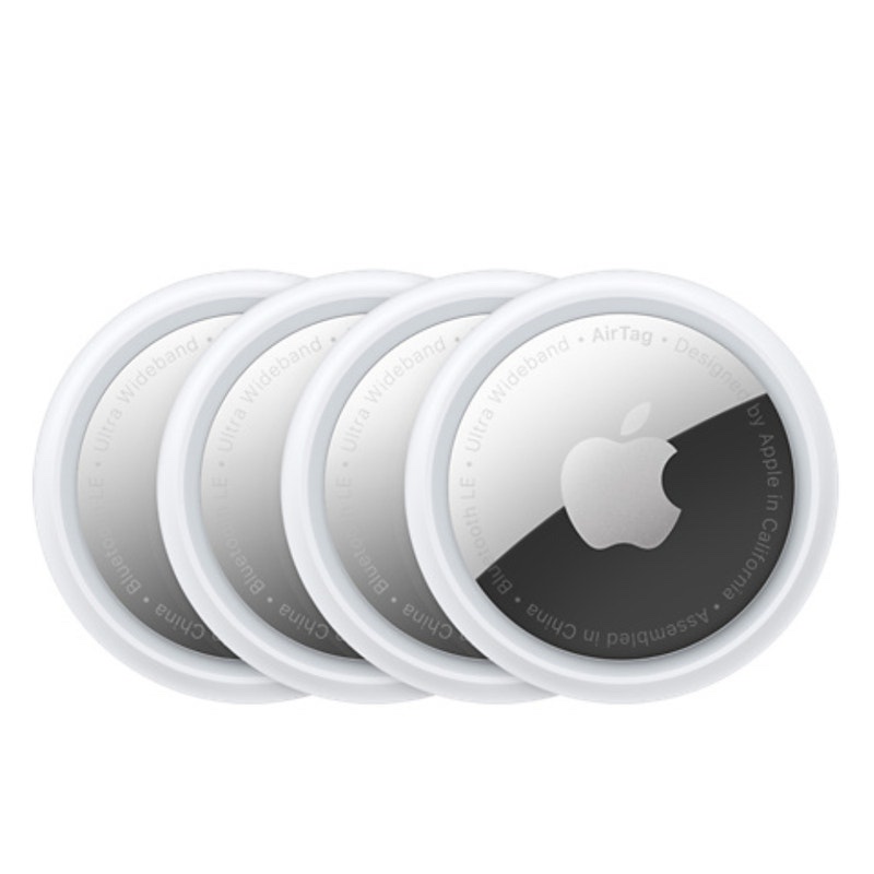 Apple AirTag (4 Pack) - MX542ZM/A Vijay Sales sale
