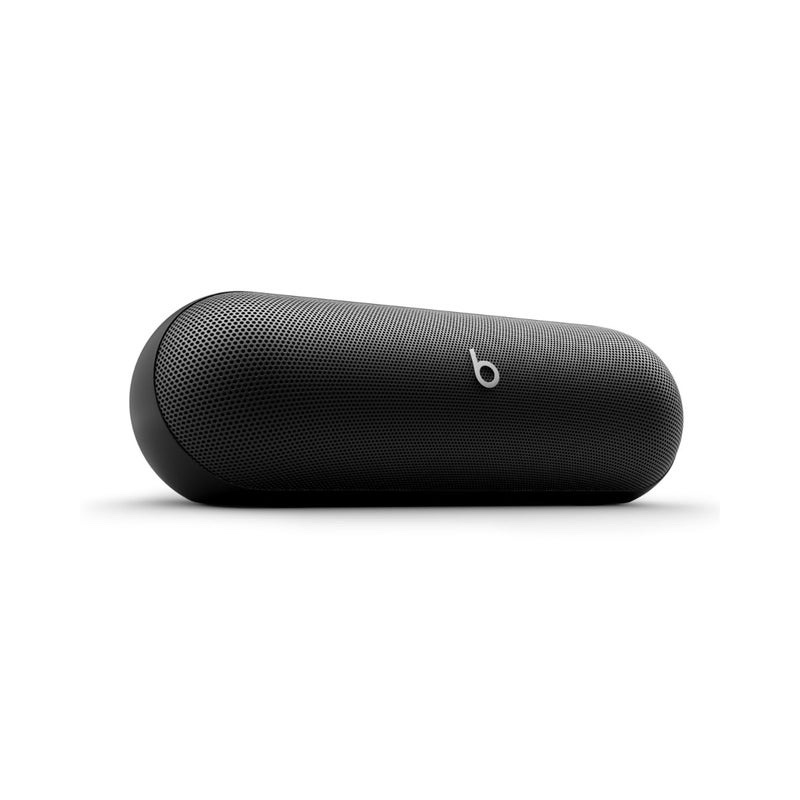 Beats Pill Wireless Bluetooth Speaker | Compact Portable Speaker with Deep Bass, Built-in Mic, Long Battery Life & Premium Finish - Matte Black Vijay Sales sale