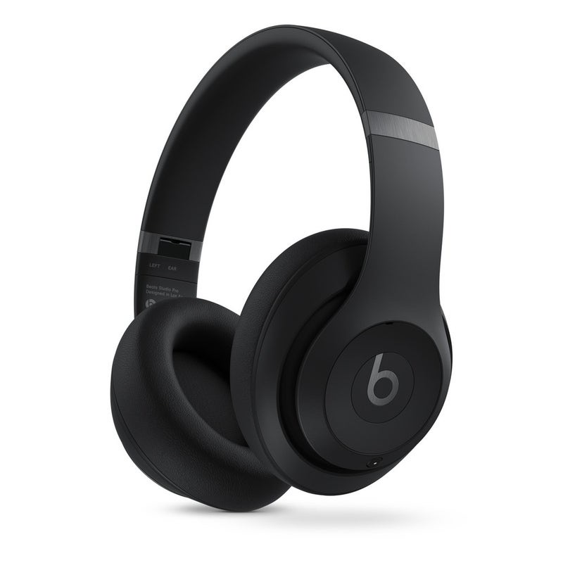 Beats Studio Pro Wireless Headphones with ANC and Transparency Mode | Upto 40 Hours Battery Life | Clear Calls | One-touch Pairing (Black) Vijay Sales sale