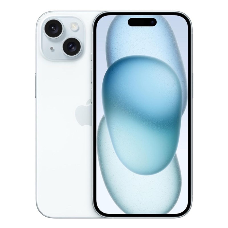 Apple iPhone 15 (128 GB Storage, Blue) Vijay Sales sale