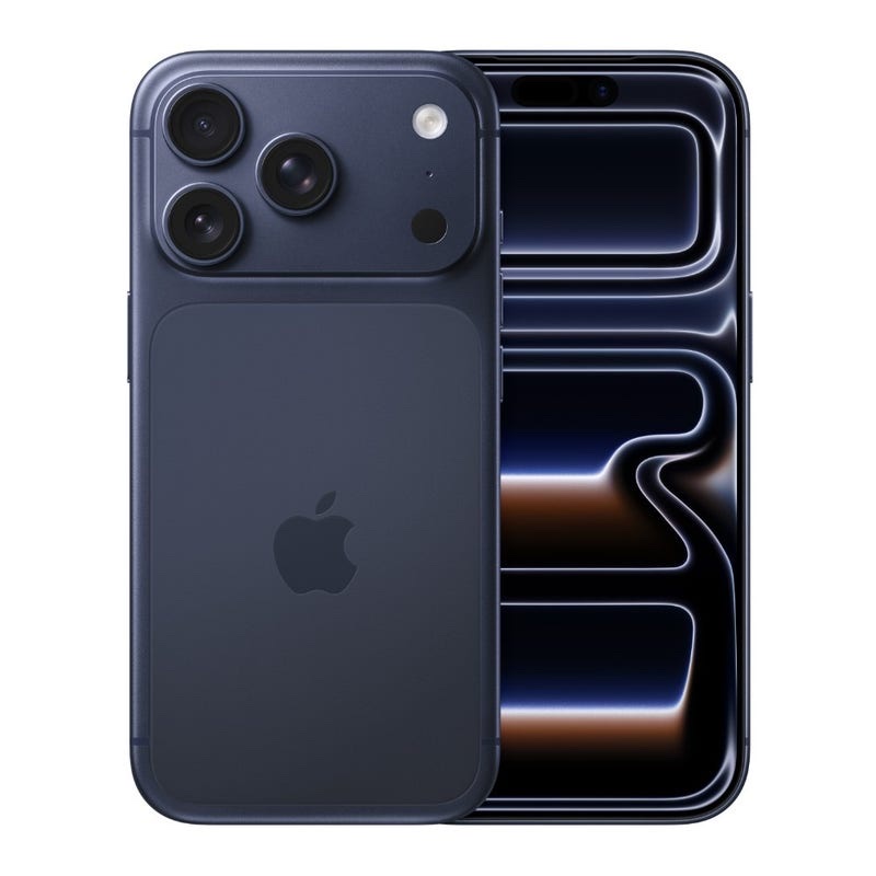 Apple iPhone 17 Pro (256GB Storage, Deep Blue) Vijay Sales sale