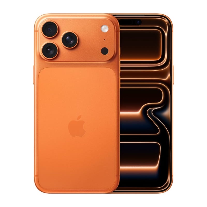 Apple iPhone 17 Pro Max (256GB Storage, Cosmic Orange) Vijay Sales sale