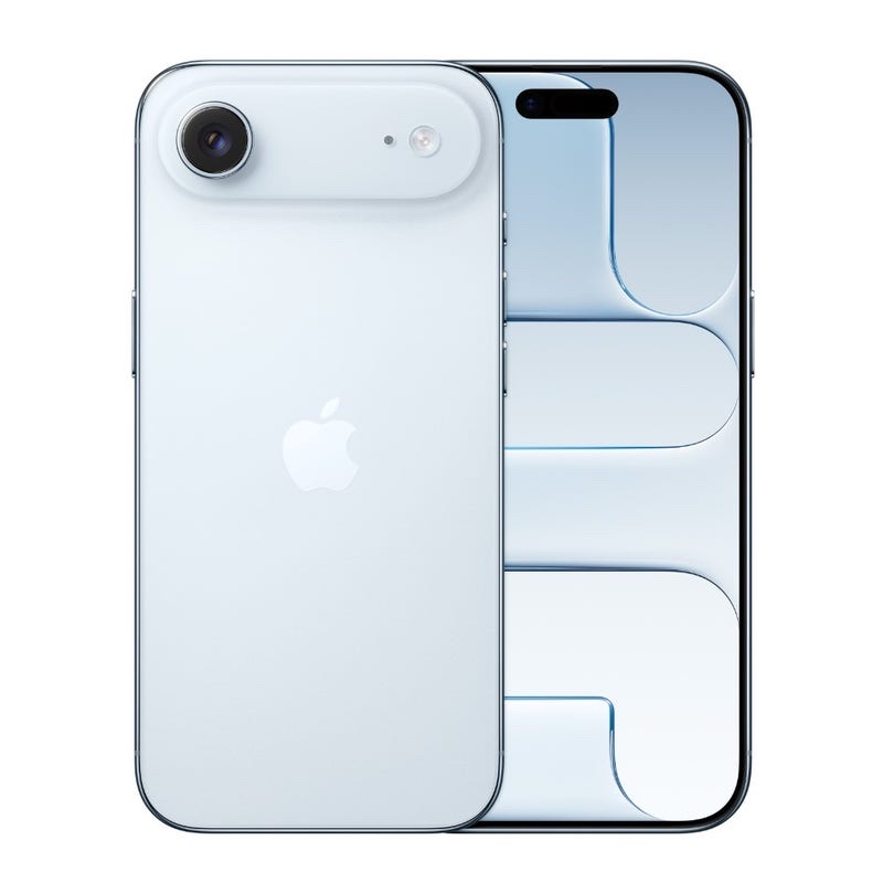 Apple iPhone Air (256GB Storage, Sky Blue) Vijay Sales sale