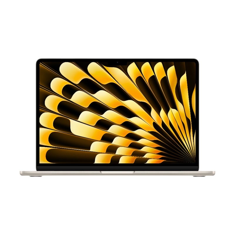 Apple MacBook Air M5 Chip (16GB RAM/ 512GB SSD/ 13 Inch Liquid Retina Display/ 10-core CPU and 8-core GPU/ macOS/ Starlight) - MDHA4HN/A Vijay Sales sale